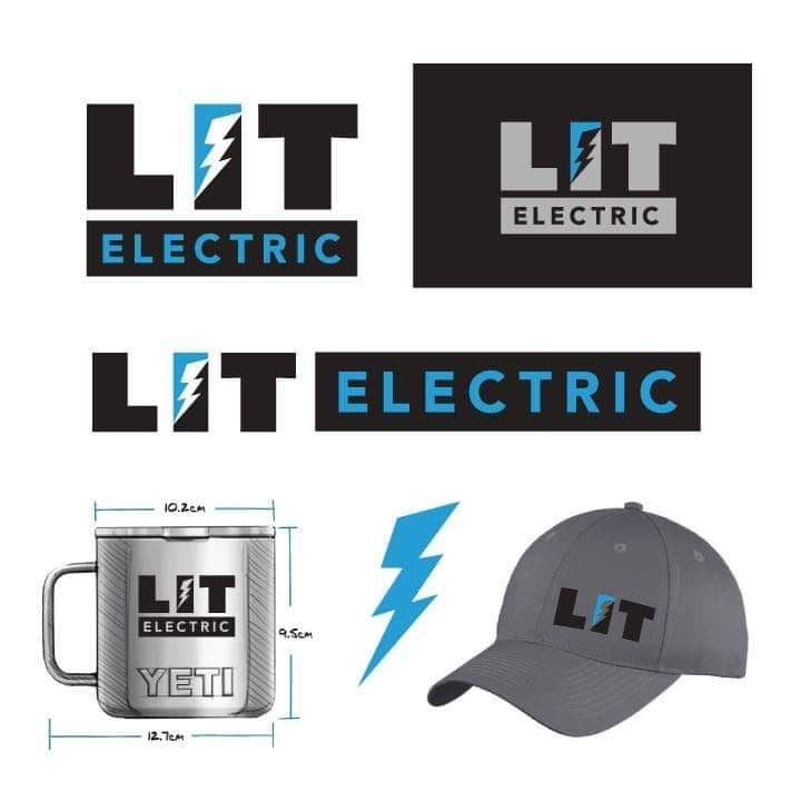 Lit Electrical Interior Work